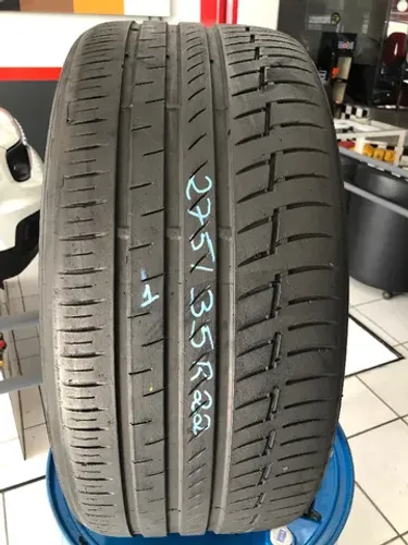 Pneu 275/35r22 Continental Premiumcontact 6 104y (usado) A