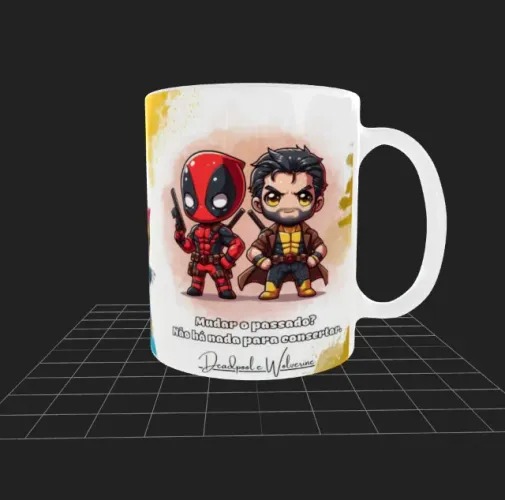 Presente personalizado - Canecas e Squeeze