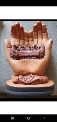 Escultura Santa Ceia