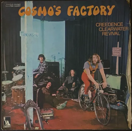 Disco de Vinil Cosmos Factory Creedence Clearwater Revival