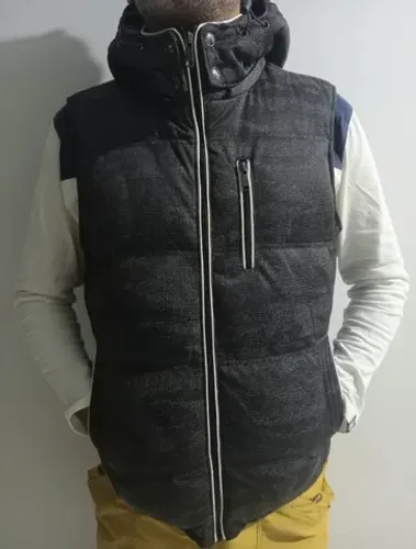 coletes acolchoados masculinos tamanho G novos,104~112 cm.