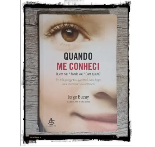 Livro: Quando me conheci
