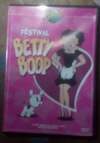 DVD Festival Betti Boop