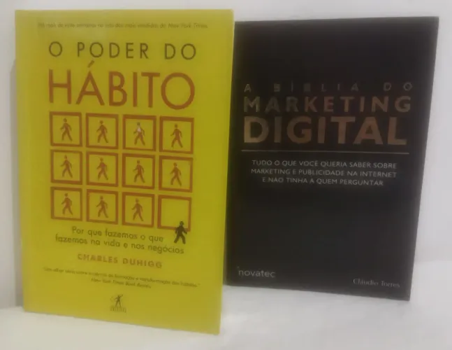 O poder do hábito A bíblia do marketing digital