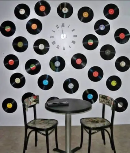 Discos de Vinil para decoração  1 real cada