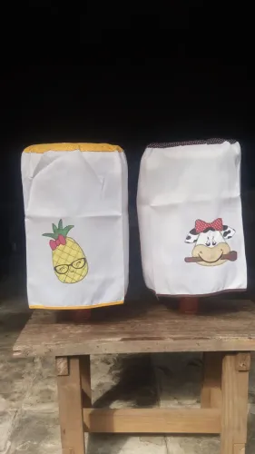 Capas de galão de água de 20 lts.