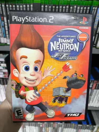 Jogo The Adventures of Jimmy Neutron Playstation 2 -