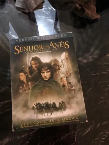 Dvd senhor dos aneis a sociedade do anel