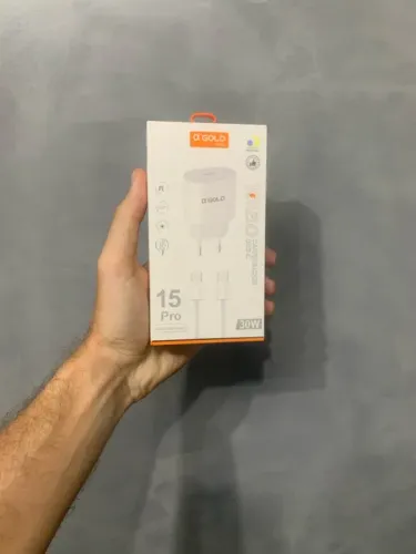 Carregador iPhone 15 