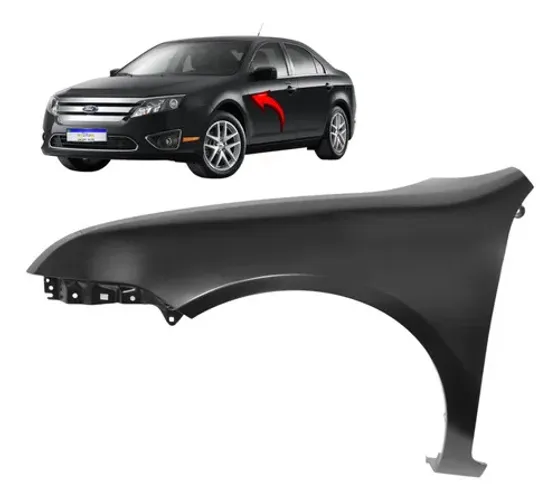 Paralama Ford Fusion 2010 2011 2012 L.e Novo