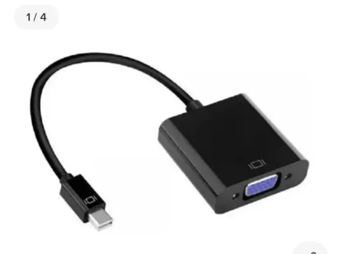 Cabo Adaptador Mini Displayport para VGA