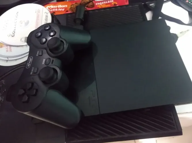 PS2 com leitor 100% funcionando!!