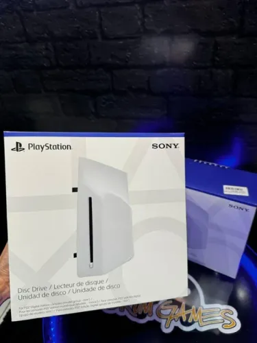 Leitor de Playstation 5