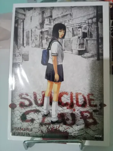 Mangá Suicide Club volume único da New Pop
