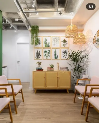 Consultório moderno e aconchegante para alugar