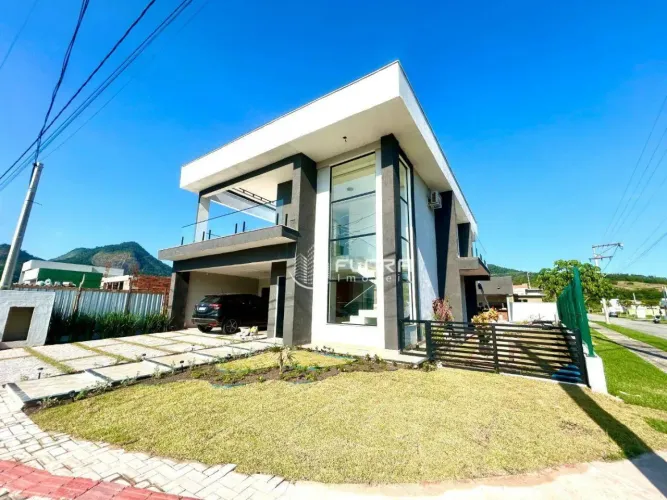 Casa com 4 dormitórios à venda, 240 m² por R$ 1.250.000,00 - Alphaville Maricá 2 - Maricá/