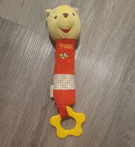 Buzina com mordedor Pooh da Buba