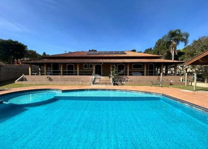 Chácara com 5 dormitórios à venda, 7532 m² por R$ 1.500.000,00 - West Lake - Ibiúna/SP