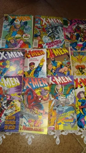 Gibis Do X - Men