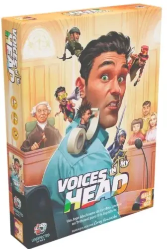 Voices In My Head - Jogo de Tabuleiro - Board Game - Card Game - Jogo de cartas