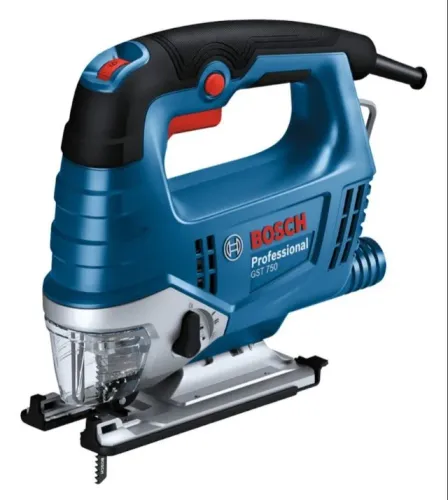 Serra Tico Tico 520w Gst 750 Bosch Lâmina 110v - Novo, c/ garantia