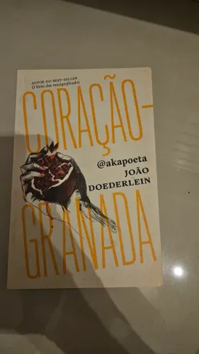 Livro "Coração-Granada" - João Doederlein