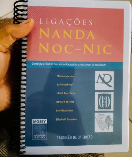 Livro Ligações Nanda Noc-Nic (encadernado)
