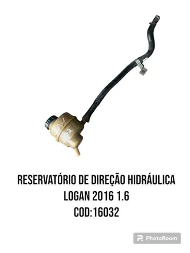 Reservatório de direção hidráulica Renault logan 1.6