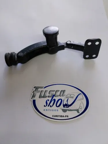 Trinco da Janela Basculante Kombi 1976/82 Preto Orig. VW