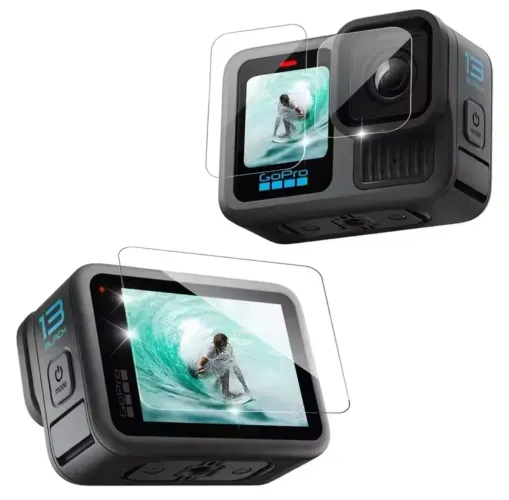 Película de Vidro Temperado para GoPro Hero 13 Black