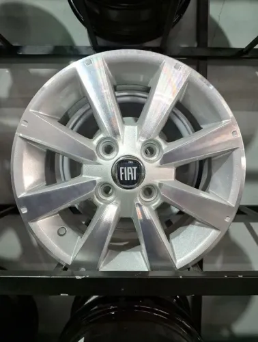 Promoção Rodas Aro 14 Fiat Siena Novas( BASE DE TROCA)