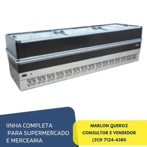 Ilha de Congelados 3M Nova 220v 
