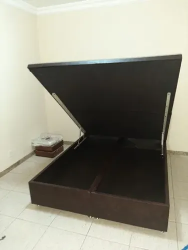 CAMA BOX BAÚ CASAl 138x188 BLINDADO