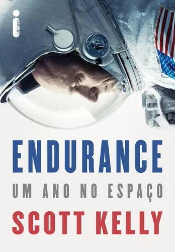 Livro - Endurance: Um ano no espaço (Novo lacrado)