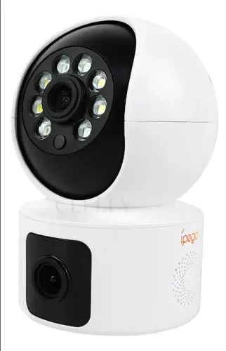 Câmera Inteligente Ip Wifi com Detector Movimento 3mp