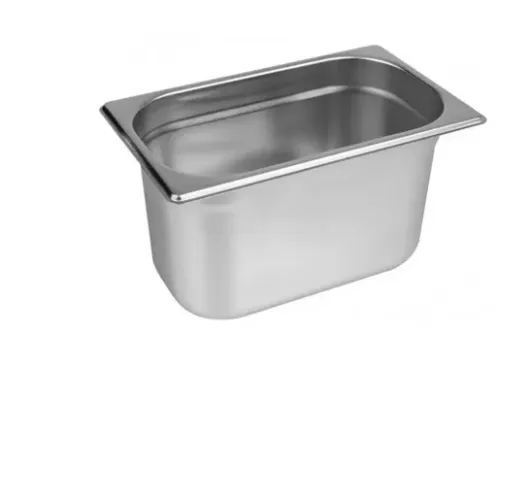Cuba Gastronomica inox 1/4 150mm 3,8 litros