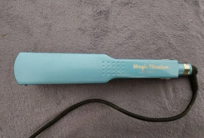 Prancha para cabelo Titanium