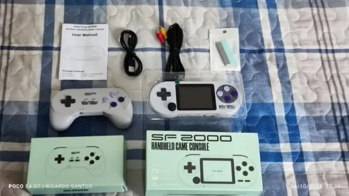 Video Game SF2000 (Super Nintendo / Mega Drive / Fliperama)