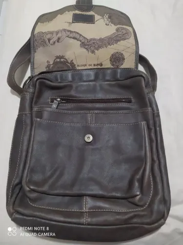 Bolsa de couro legítimo