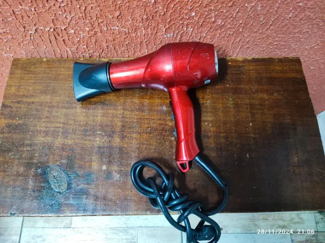 Secador Taiff red ion