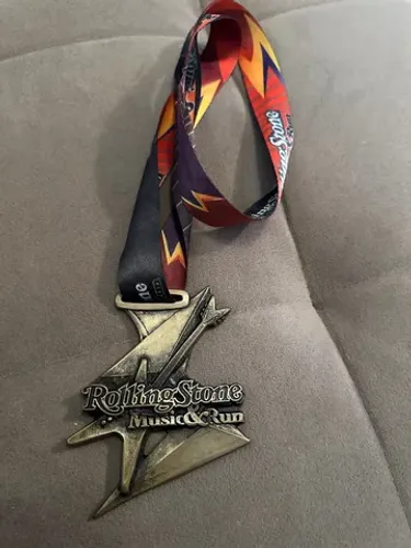 Medalha Rolling STONE