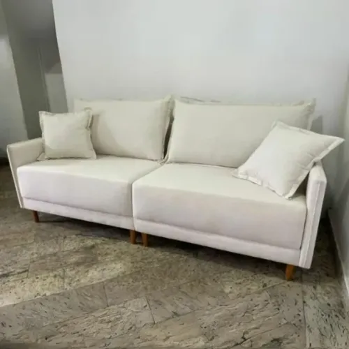 Chame no chat para agendar sua entrega! Sofá Living Liverpool 2,10 m