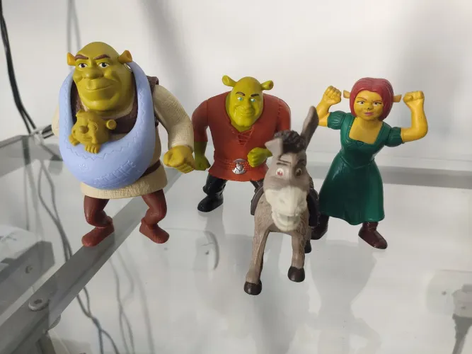 Coleção Sherek MC Donald's 
