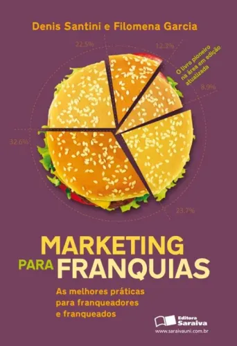 Marketing para Franquias (Usado em perfeito estado)