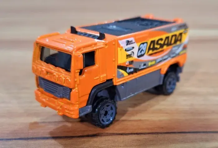 Matchbox Desert Thunder V16 - MBX Metal Adventure Series 2007 (Loose)