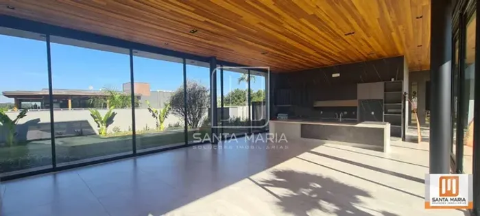 Casa (térrea em condominio) 4 dormitórios/suite, cozinha planejada, portaria 24hs, espaço