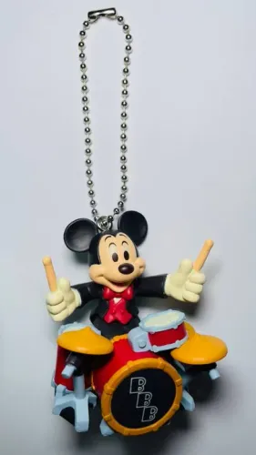 Mickey Mouse Miniatura Altura 6 Cm Disney Tokyo (leia descrição) - boneco original raro