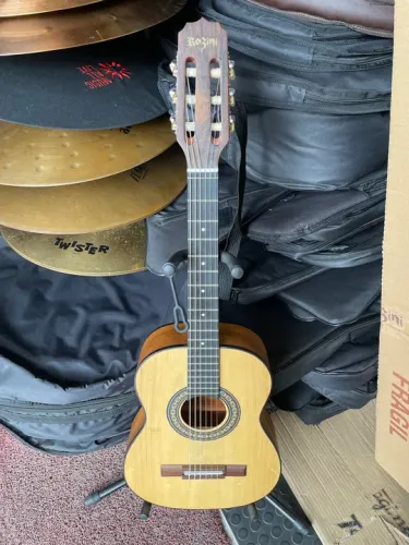 Violão Rozini estudante baby de nylon acústico