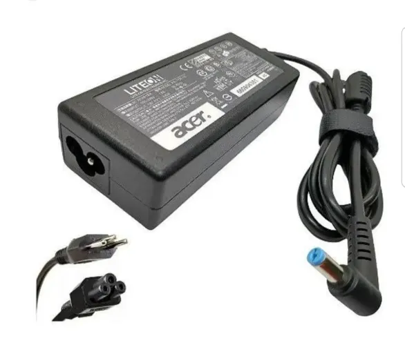 Fonte carregador pra notebook acer 