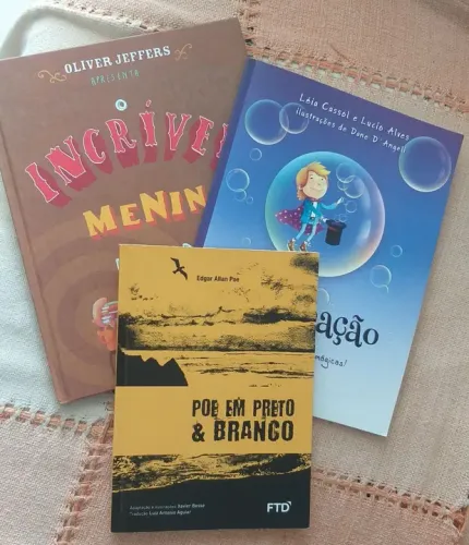 Livros literários 